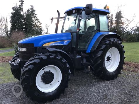 Used 2008 New Holland Tm155 For Sale In Tullow Ireland Id 30477545