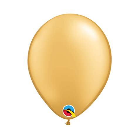 Gold Latex Balloons 5 100 Pack