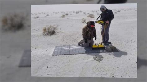 Researcher Using Radar To Uncover ‘ghost Footprints At White Sands