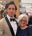 Milo Ventimiglia with his mother Carol Wilson | Celebrities InfoSeeMedia