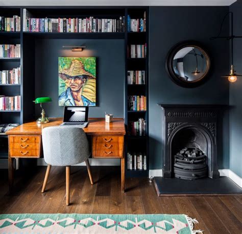 15 Inspirational Mid Century Modern Home Office Designs
