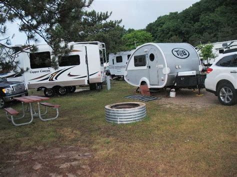 Holland State Park Campground Holland Michigan MI