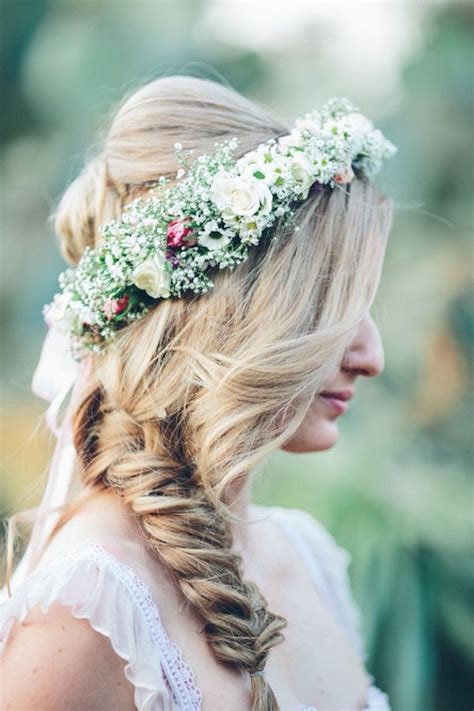 Wedding Hair Inspiration 32 Fresh And Feminine Bridal Braids Bridal Musings