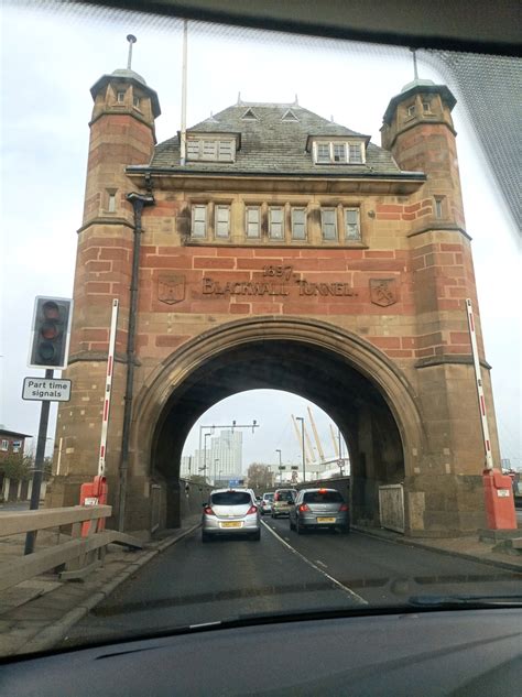 A Brief History Of The Blackwall Tunnel Londonist
