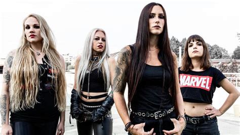 Diva Satanica On Joining Nervosa It Was Like A Dream Come True