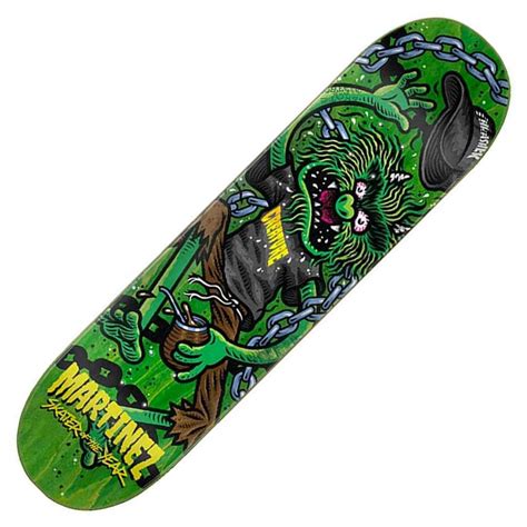 Creature Skateboards Martinez Beast Soty Skateboard Deck 85