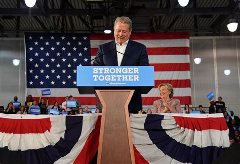 Clinton Turns To Al Gore And Climate Change To Excite Millennials In