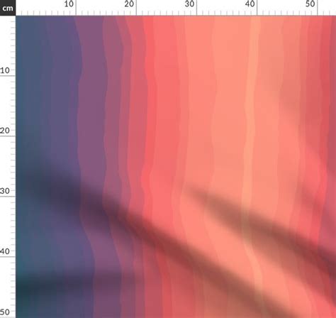 Ombre Sunset Spoonflower