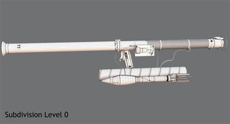 3d Bazooka M9
