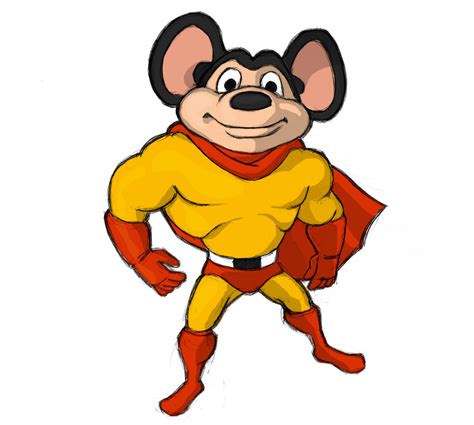 Mighty Mouse By Klyrrein On Deviantart