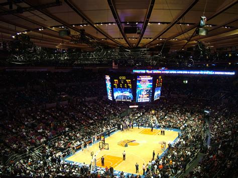 Check Out Madison Square Garden In New York Photos