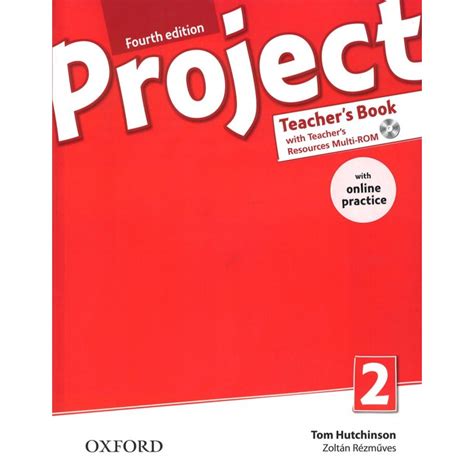 Project 2 Fourth Edition Teachers Book With Online Practice Pack