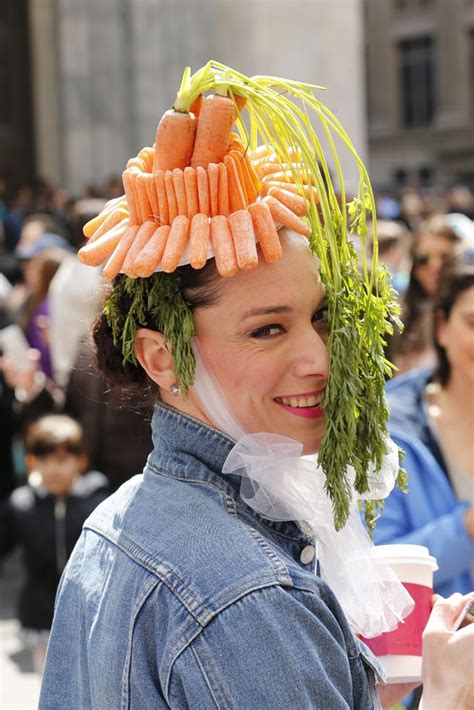 Easter Parade 2015 Easter Hat Parade Vegetable Costumes Crazy Hats