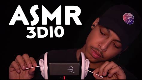 Asmr 3dio Ear Massage Tingles Youtube