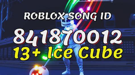 13 Ice Cube Roblox Song Idscodes Youtube