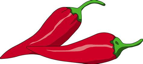 Chili Peppers Clip Art
