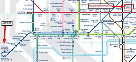 London Tube Map From Heathrow Airport London Tube Map London Tube