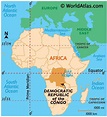 Democratic Republic Of The Congo Maps & Facts - World Atlas