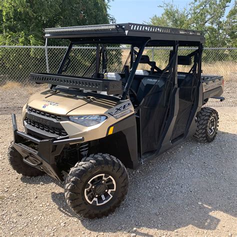 Polaris Ranger Roll Bar Basket Pro Fit Frame Ranch Armor Utv