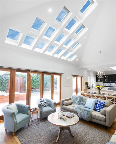 Skylight Living Room 15 Astonishingly Bright Living Rooms With