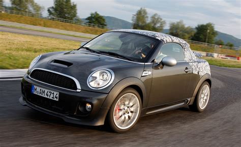 2012 Mini Cooper Coupe Photos And Info News Car And Driver