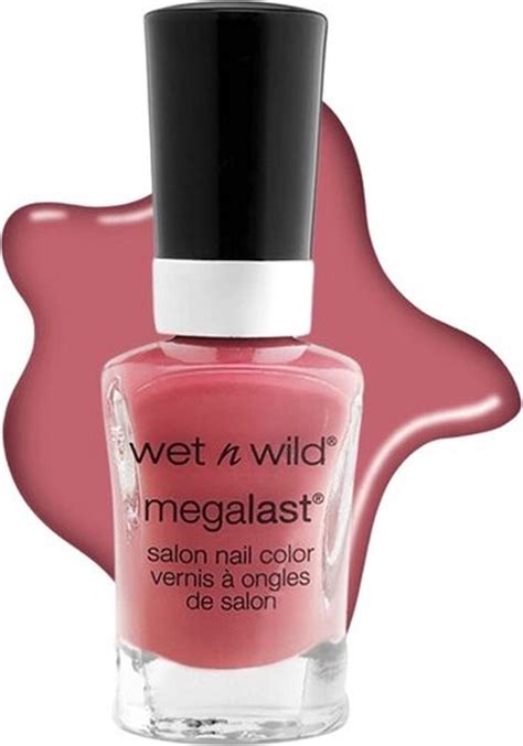 Wet N Wild Megalast Salon Nail Color 206c Undercover Nagellak Roze 13 5 Ml