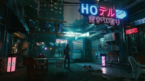 New Cyberpunk 2077 Screenshots Show Off The Neon Style Of Night City