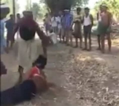 Girl 16 Screams In Agony As She Is Brutally Beaten For Eloping With A