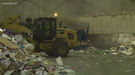 Behind The Scenes At The Kent County Recycling Center