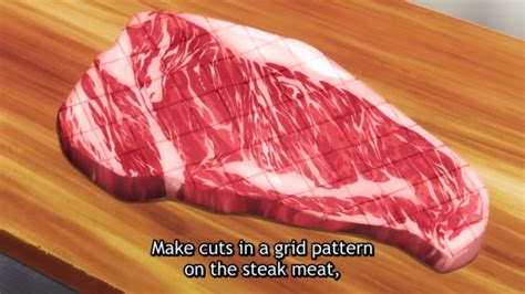 Shokugeki No Recipe Chaliapin Steak Don Pt