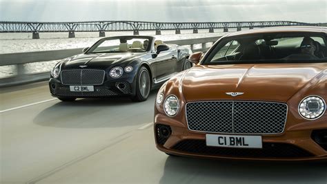 2020 Bentley Continental Gt V8 Coupe And Convertible