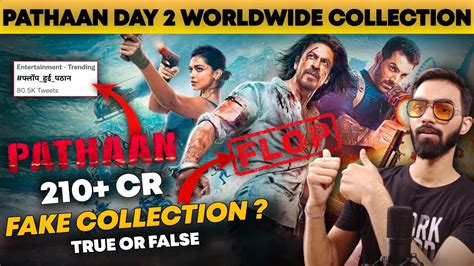 Pathan Box Office Collection Pathan 2nd Day Collection Pathan