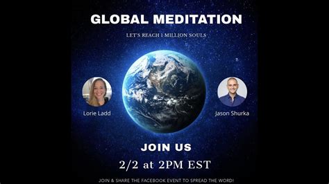 Global Meditation 22 Youtube