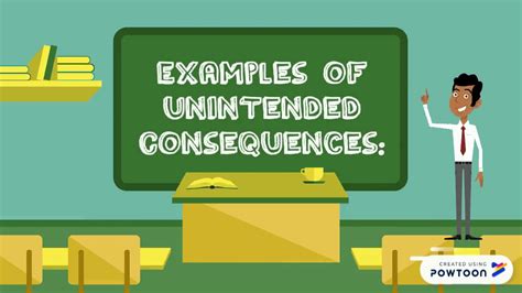 Intended And Unintended Consequences Youtube