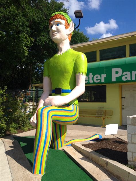 There is a large, shaded picnic area specifically for parties, and there are also two large and three smaller tables. Peter Pan Mini Golf for Rookies - Lake Travis Lifestyle