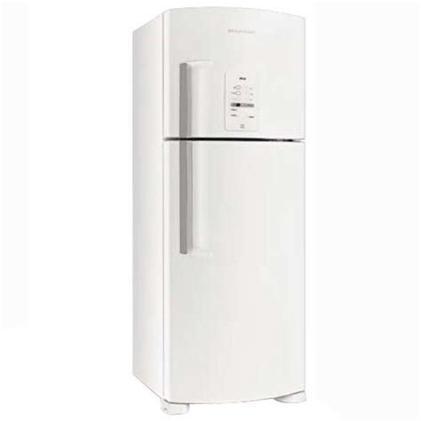 Refrigerador Geladeira Brastemp Ative Frost Free Portas Litros Branco Brm Nb Em