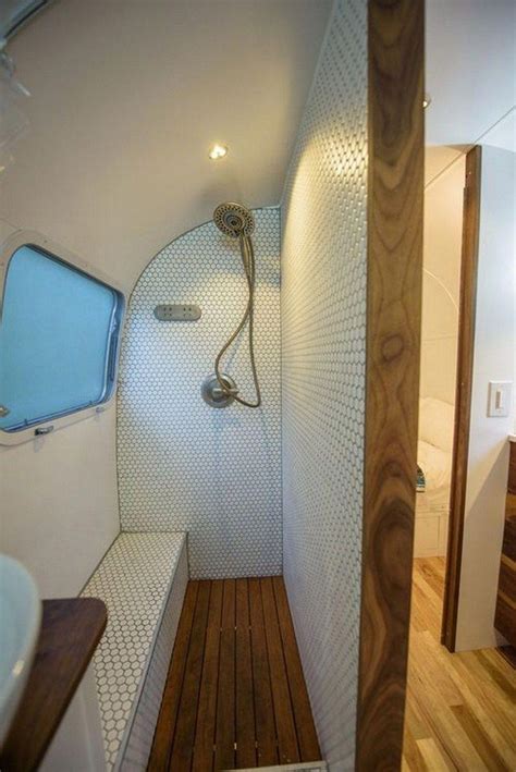 Smart Bus Conversion Ideas To Camper For Amazing Trips 35 Bathroom