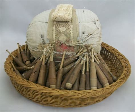 Missing persons and hidden heritages in european lace making. Lace Making Kit For Sale | Antiques.com | Classifieds