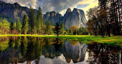California National Park Yosemite 4k Ultra Hd Wallpaper