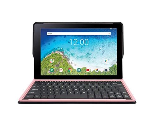 Rca Viking Pro Tablet Wfolio Keyboard 10 Multi Touch Display Android