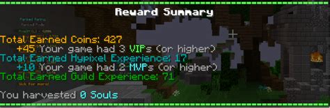 Im pretty sure @q__t or someone else made a chart with how much xp each java edition multiplayer server, run by hypixel inc. Chart Printable ?Id= ?Hypixel / Skyblock Stats Js Hypixel ...