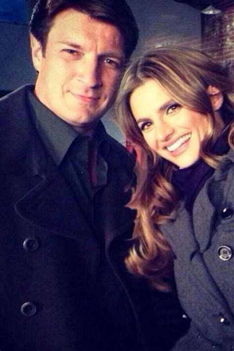 Nathan Fillion And Stana Katic Castle Abc Castle Tv Series Castle Tv Shows Chicago Fire Ncis