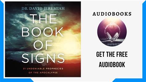 The Book Of Signs Dr David Jeremiah Book Of Signs The Dr David