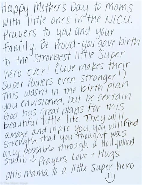These Handwritten Mothers Day Letters Prove Moms Have Each Others