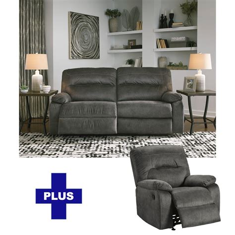 Ashley furniture has a wonderful, unparalleled level of customer service! Ashley Dual Reclining Sofa and Rocker Recliner