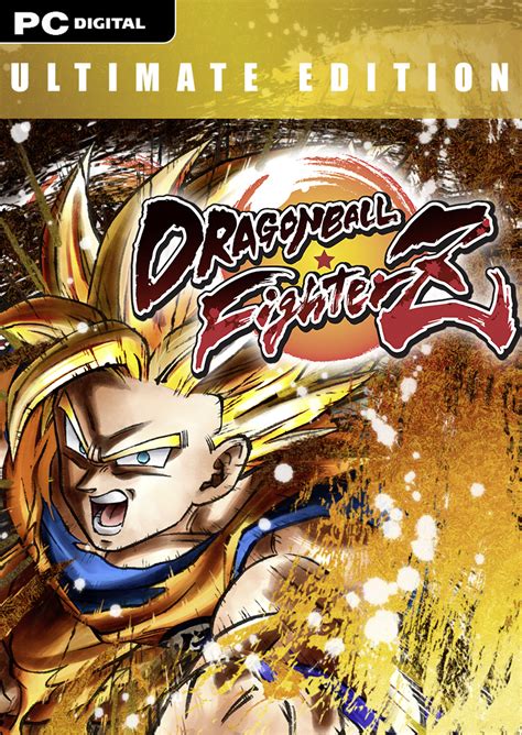 Partnering with arc system works, dragon ball fighterz maximizes high end anime graphics and brings easy to learn but difficult to master. DRAGON BALL FIGHTERZ - ULTIMATE EDITION [PC Download ...