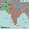 Map of South Asia | Indiana University Libraries