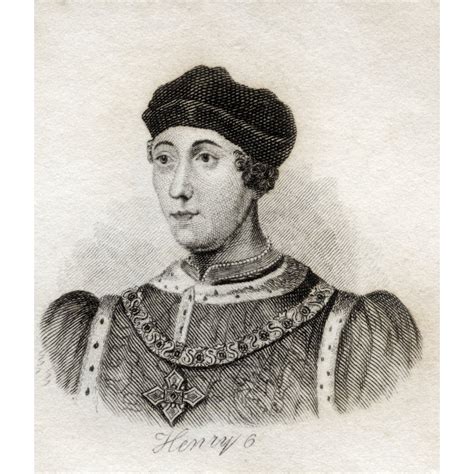 Henry Vi 1421 1471 King Of England From 1422 1461 And From 1470 1471