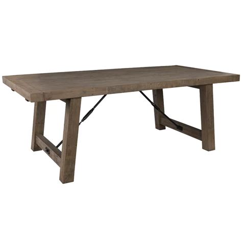 Kosas Home Tuscany Solid Wood Dining Table Perigold Reclaimed