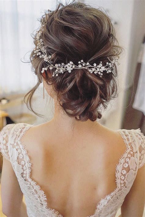 10 easy, feminine and elegant wedding updo hairstyles with steps. 25 Chic Updo Wedding Hairstyles for All Brides ...